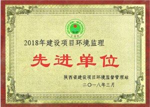 2018年建設(shè)項目環(huán)境監(jiān)理