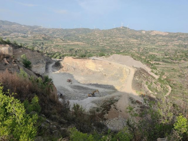 環(huán)江川山鎮(zhèn)永威采石有限公司環(huán)江毛南族自治縣川山鎮(zhèn)古賓村工程